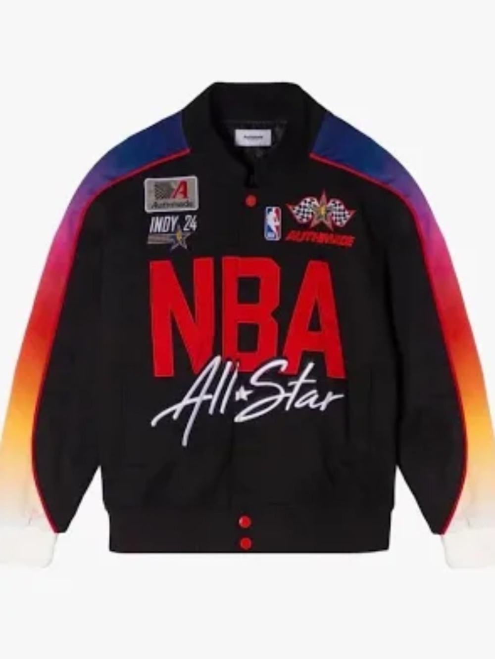 STADIUM / NBA ALL-STAR 2024 RACING JACKET